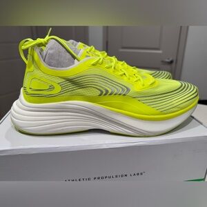 APL TechLoom Streamline Sneakers - Energy / Metallic Silver - Men’s Size 12